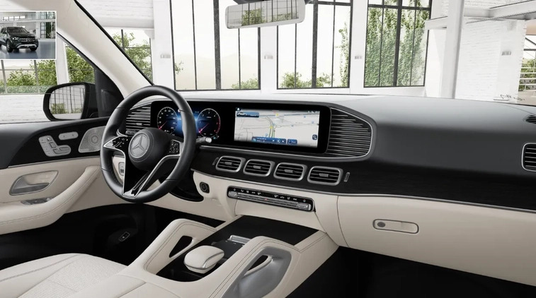 Mercedes-Benz GLE cena 331688 przebieg: 15, rok produkcji 2024 z Suchedniów małe 29